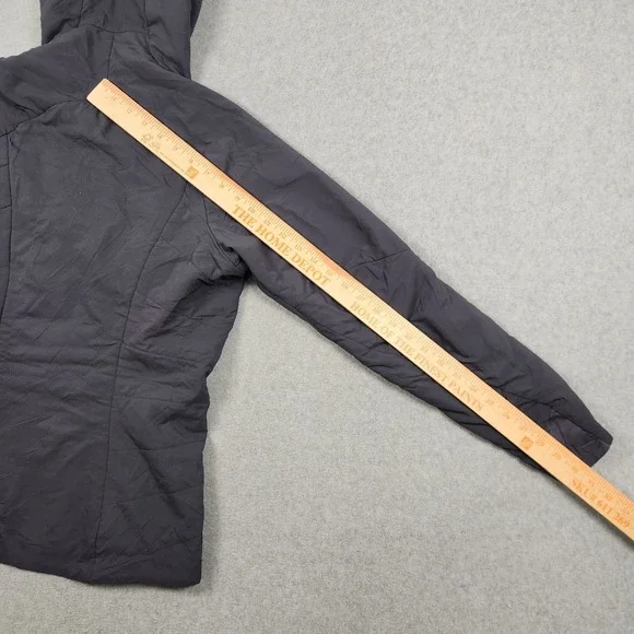Patagonia Jacket Womens XS Extra Small Nano Air Hoody Black Puffer Hooded - Picture 15 of 16